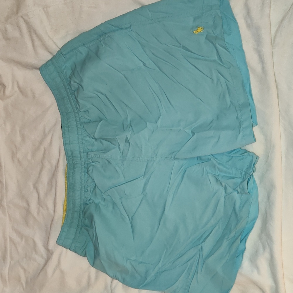 Polo swim trunks turquoise